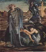 Edward Burne-Jones The Finding of Medusa Edward Burne Jones oil on canvas